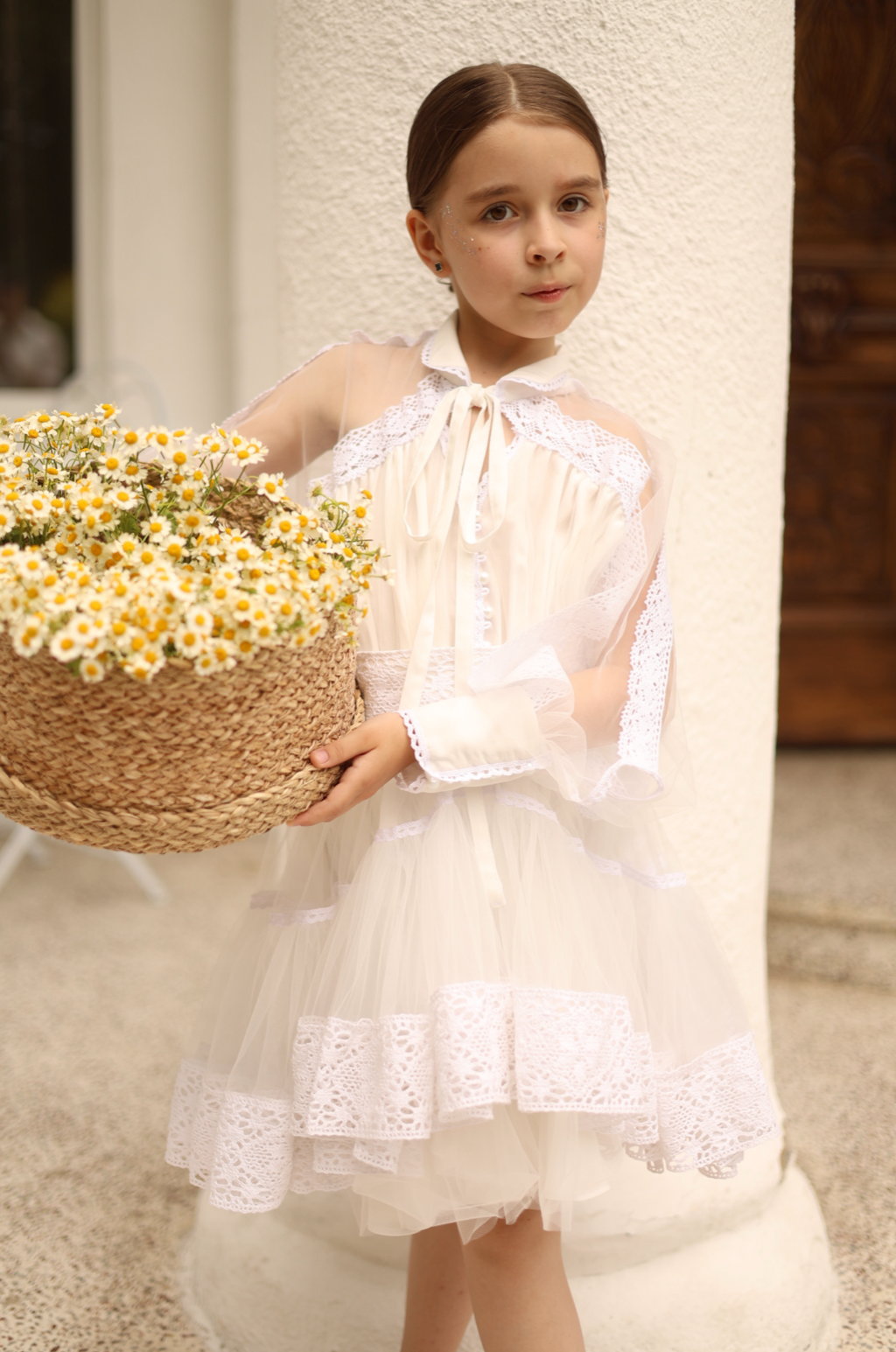 Сукня біла MIRT Мія