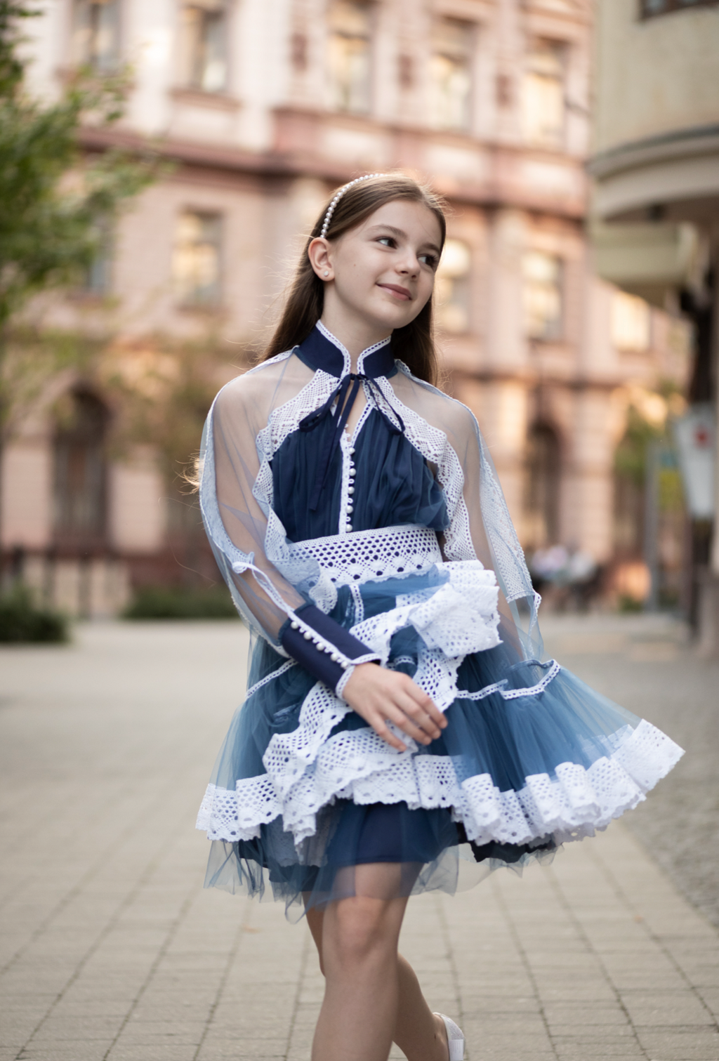Сукня синя MIRT Мія