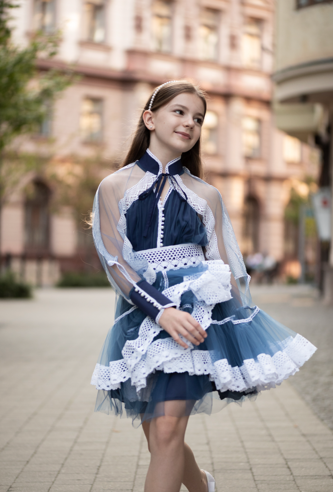 Сукня синя MIRT Мія