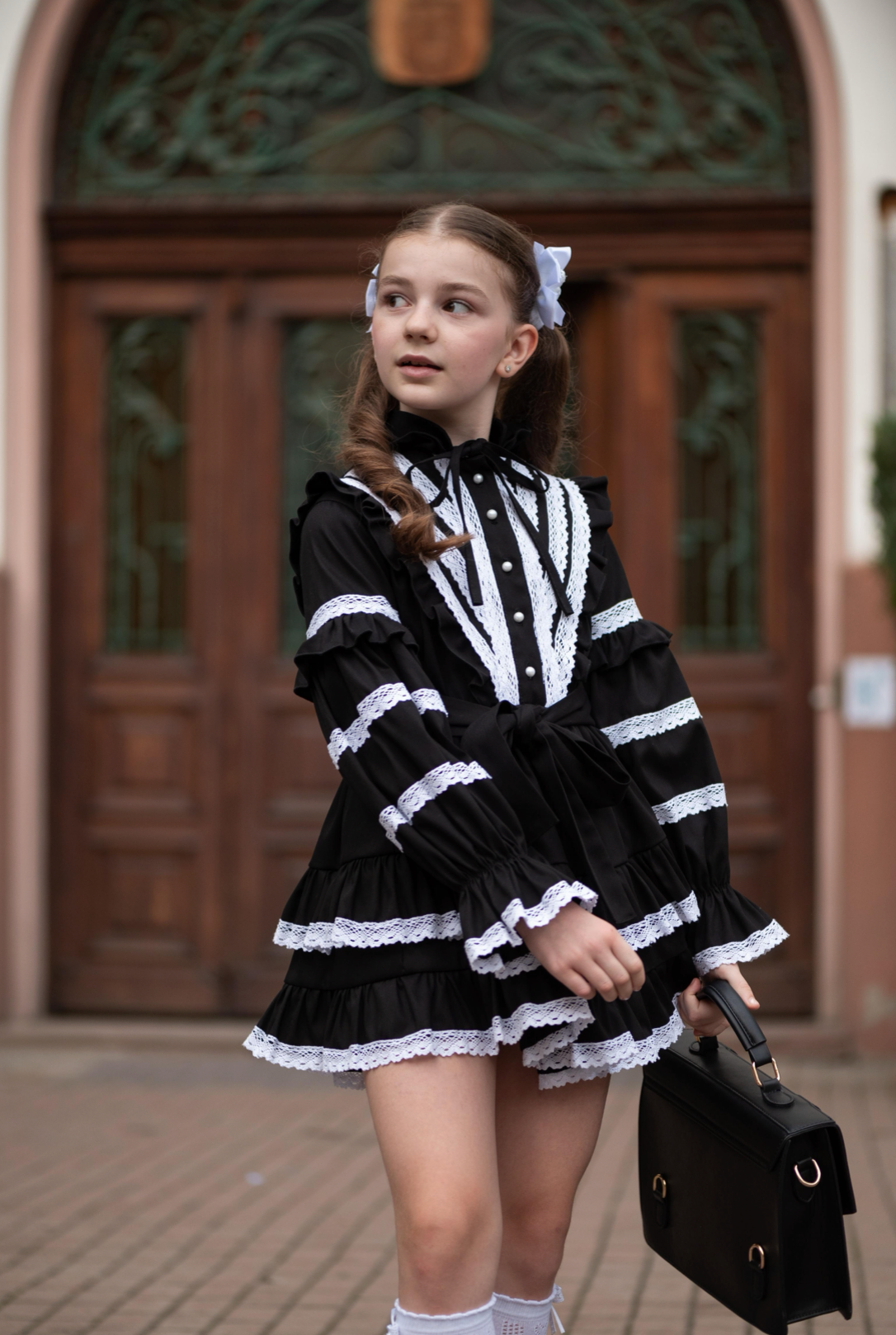 Бантик чорний MIRT