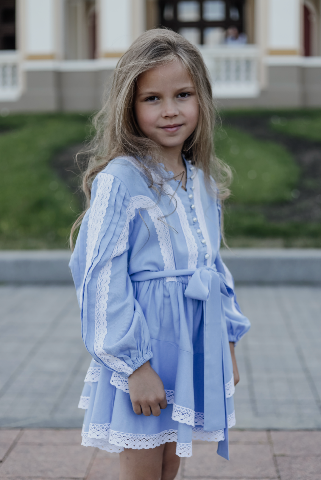 Сукня блакитна MIRT Грація