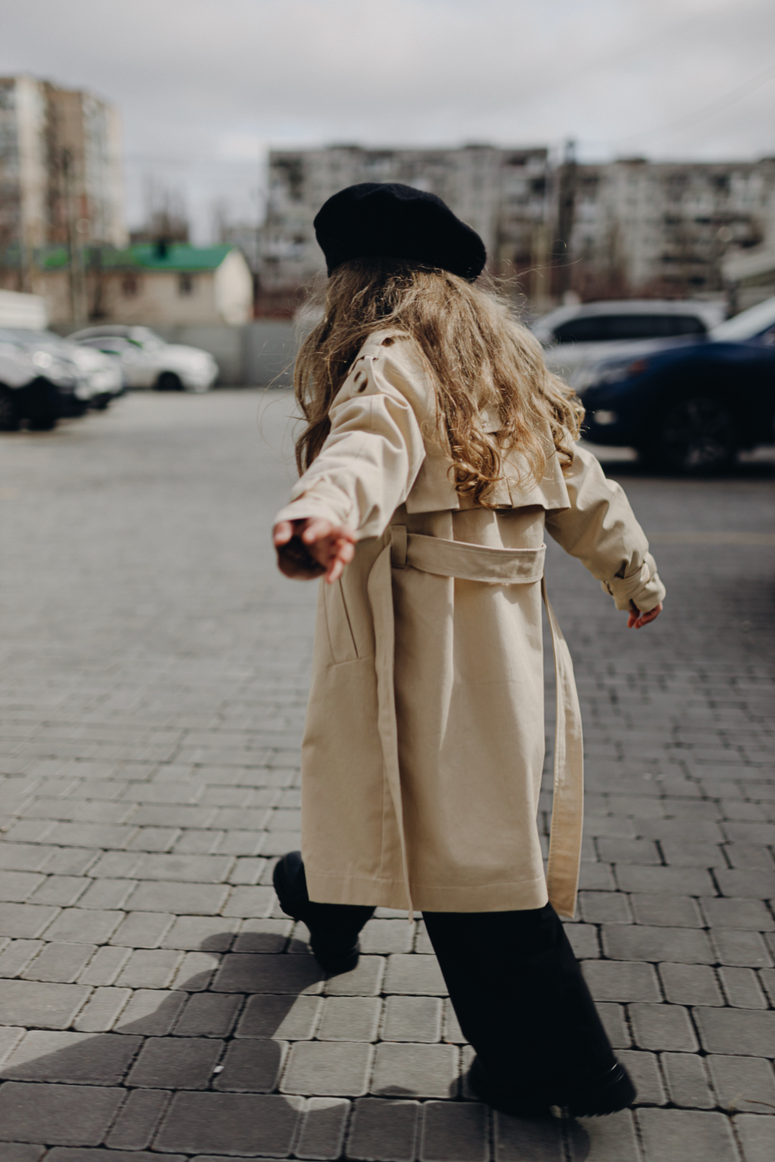 Тренч бежевий котон MIRT