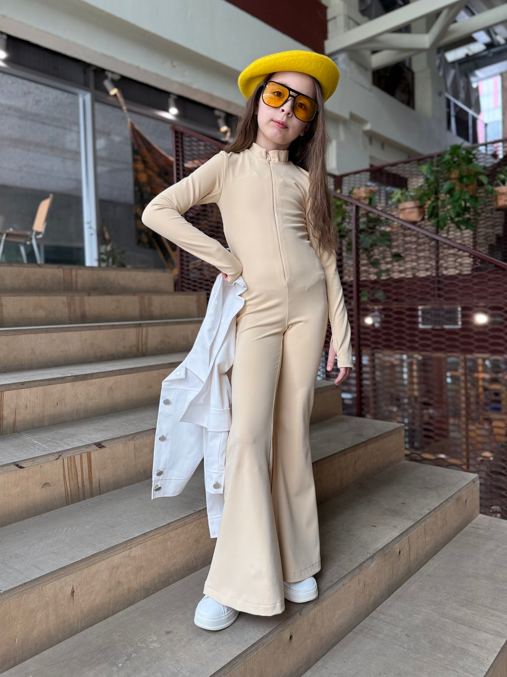 Комбінезон бежевий MIRT ойшо