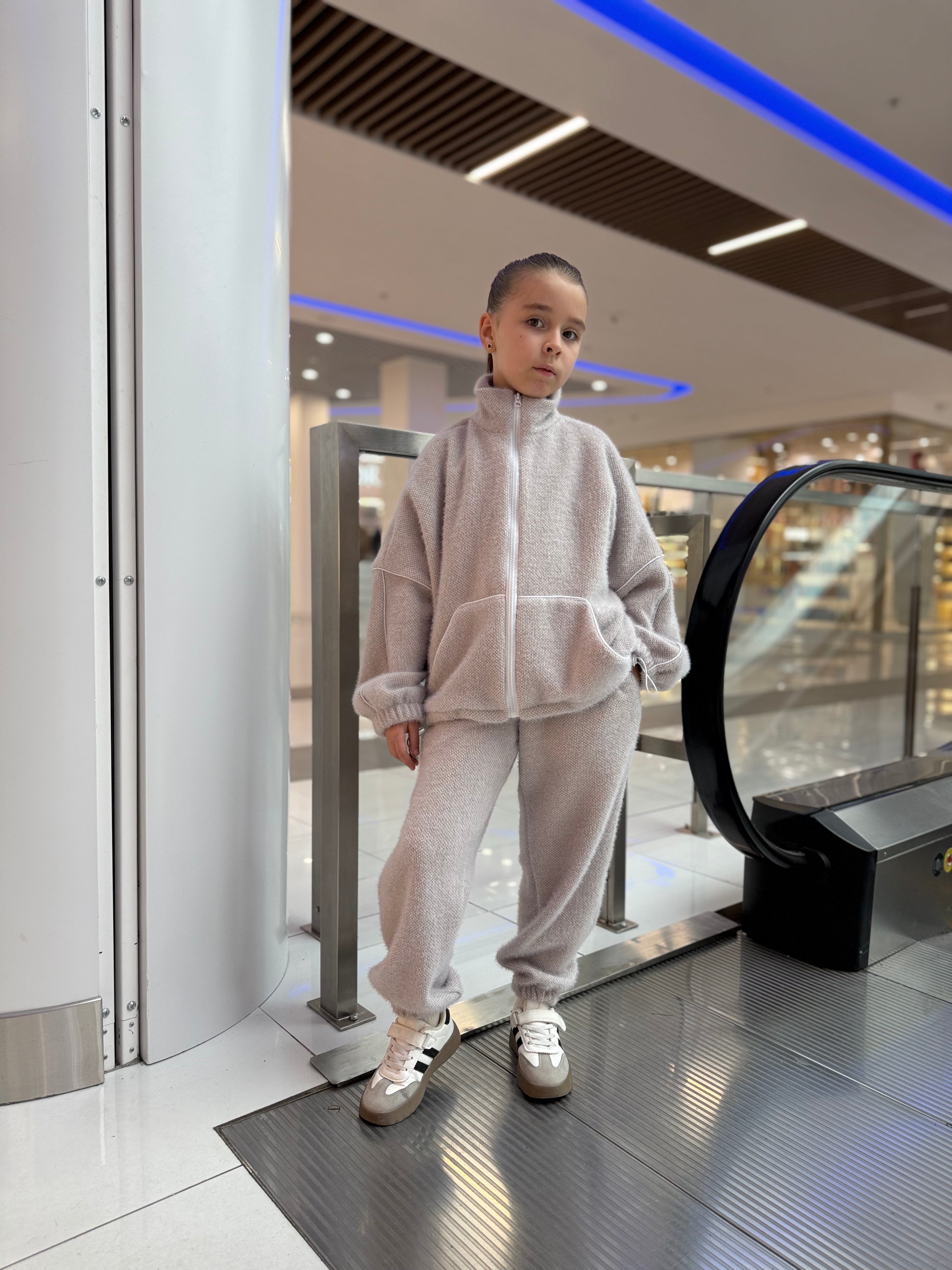 Костюм сірий Лагуна