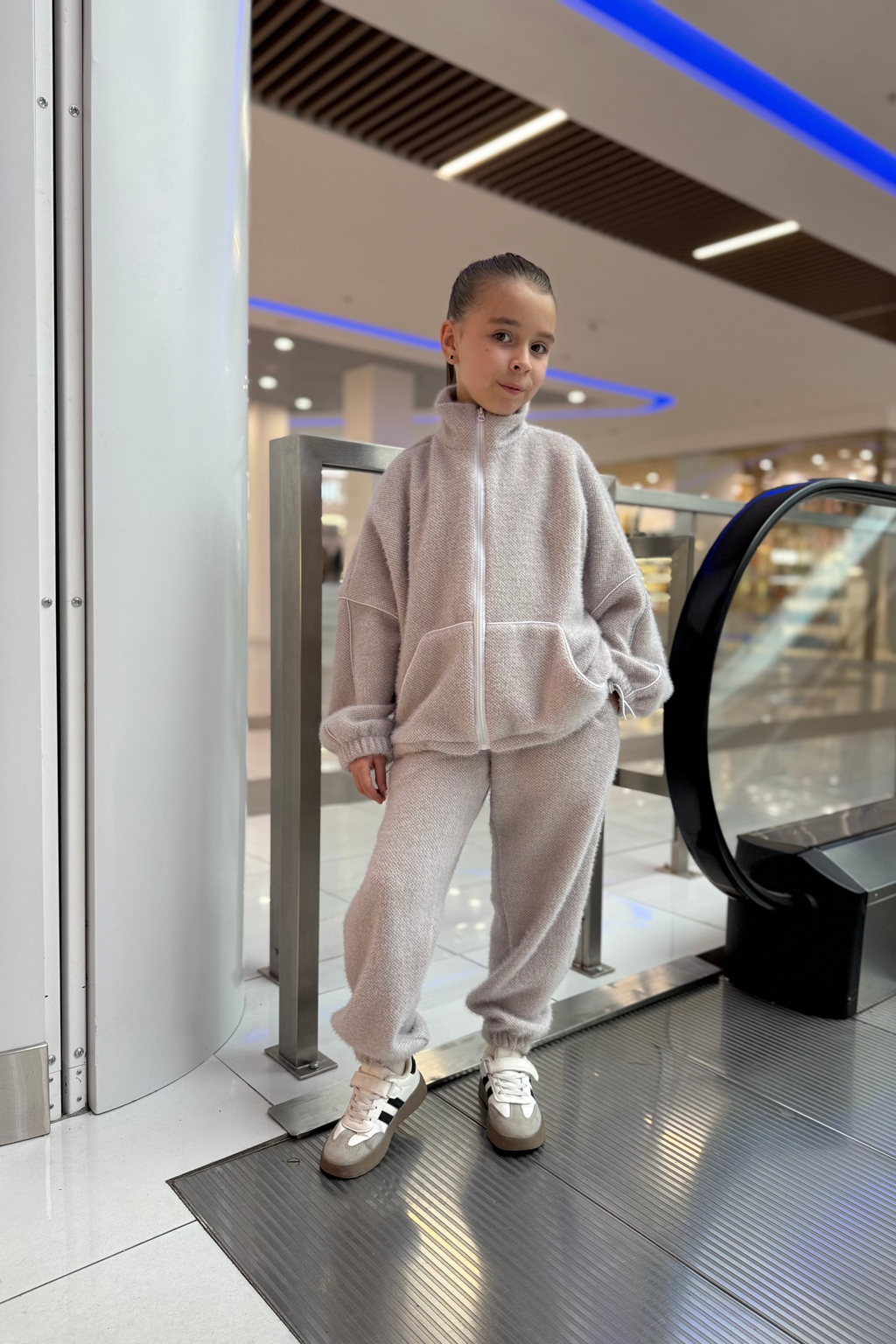 Костюм сірий Лагуна