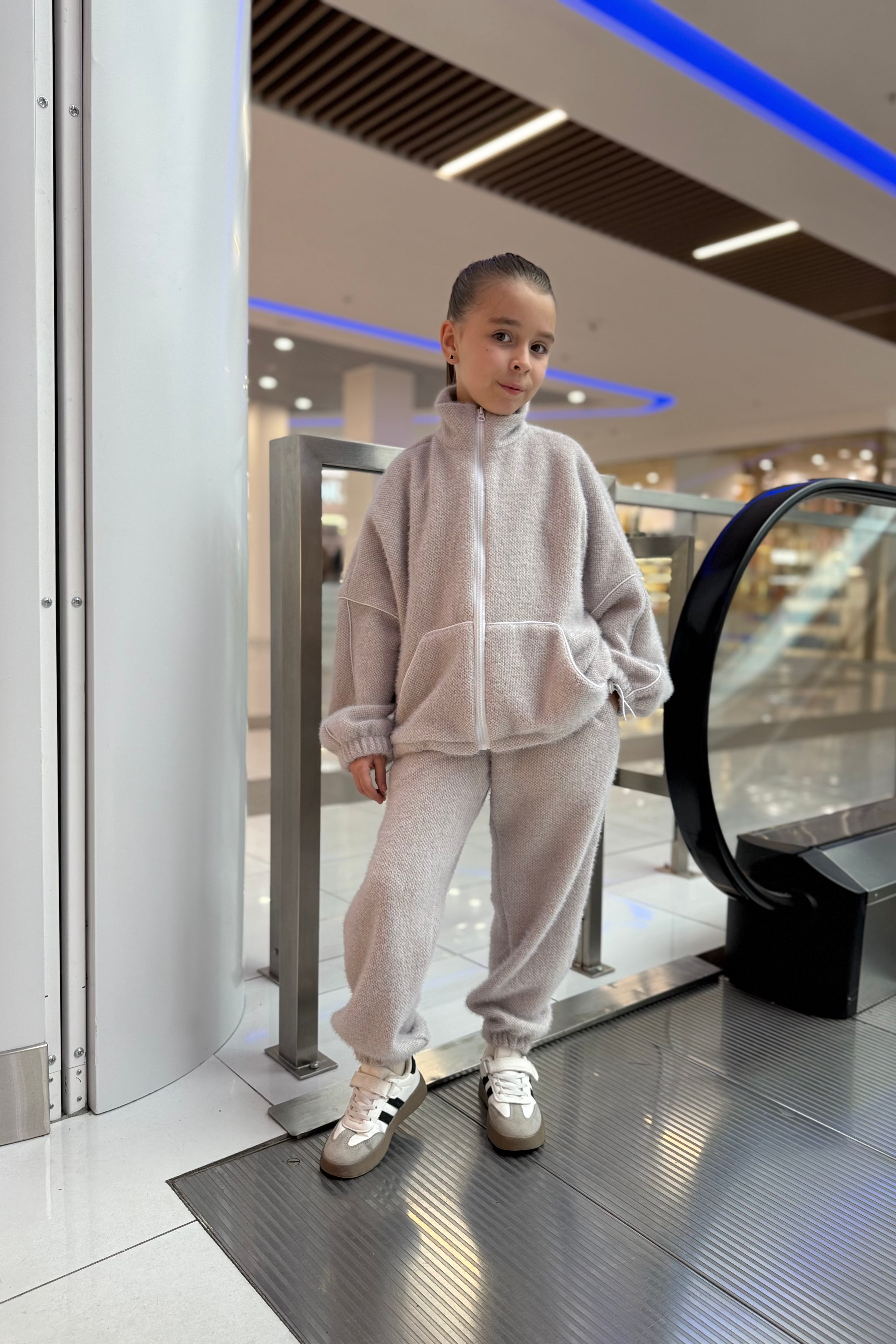 Костюм сірий Лагуна