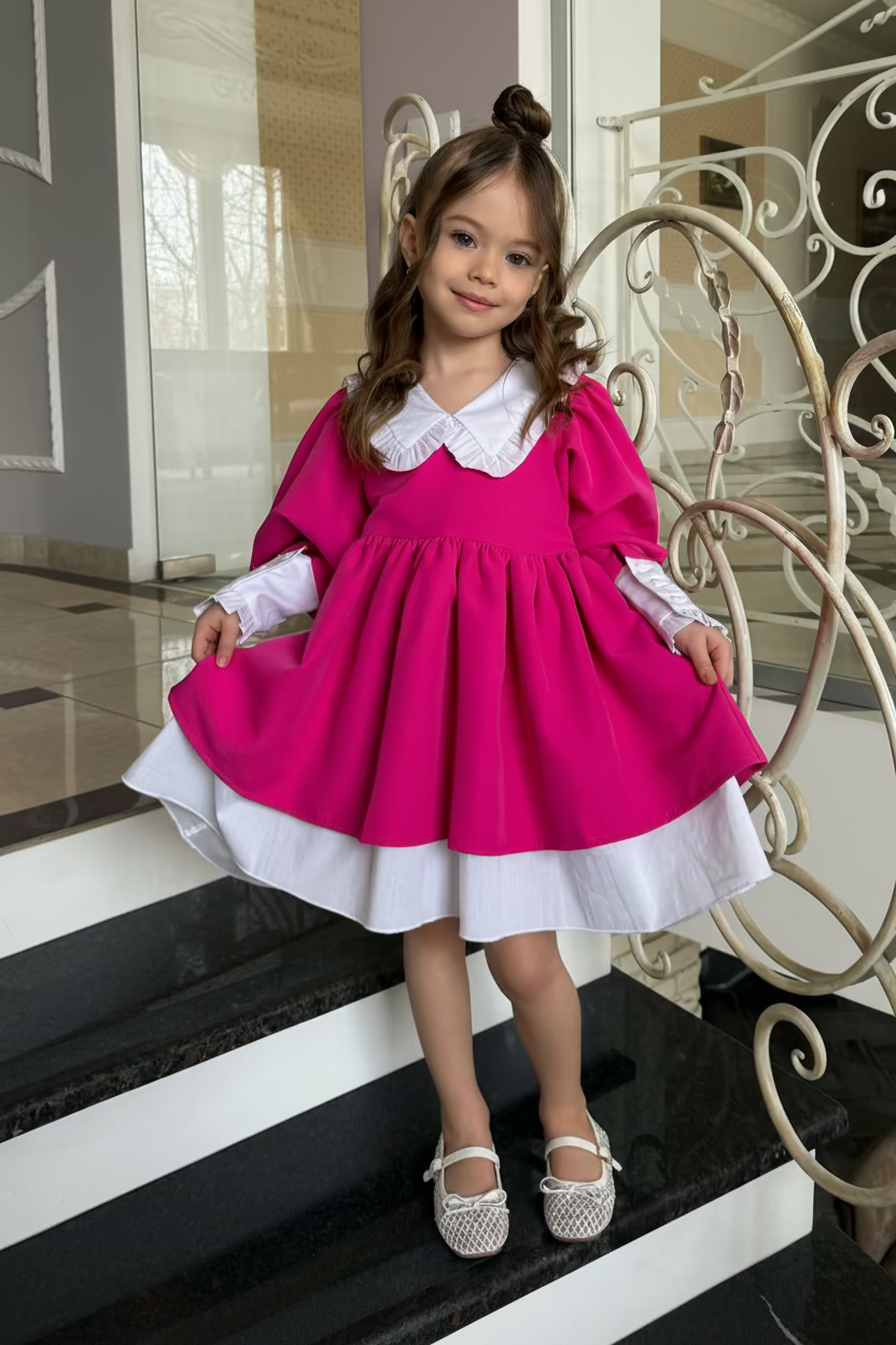 Сукня малинова MIRT Анна