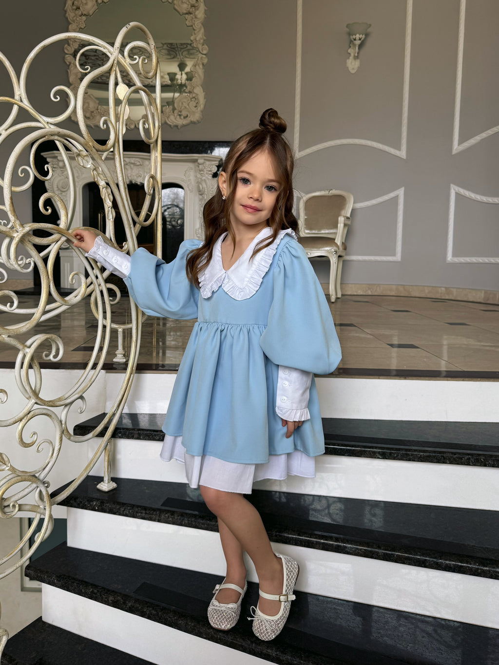 Сукня блакитна MIRT Анна