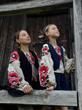Вишиванка доросла MIRT Маки