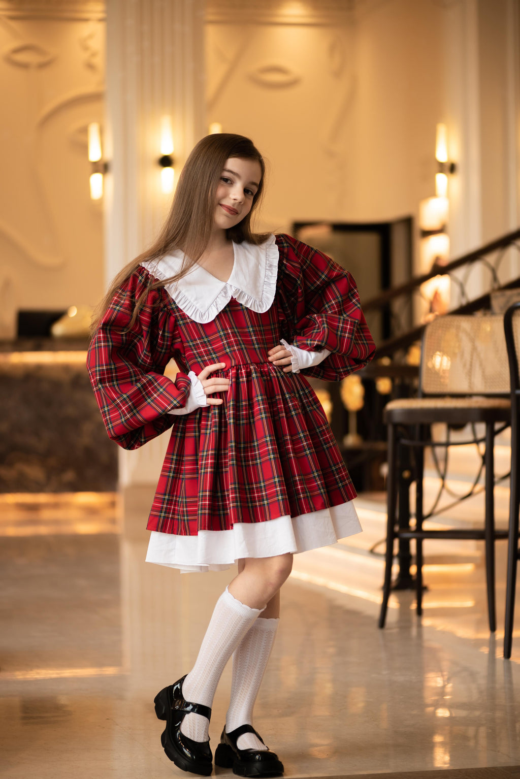 Сукня червона MIRT Анна