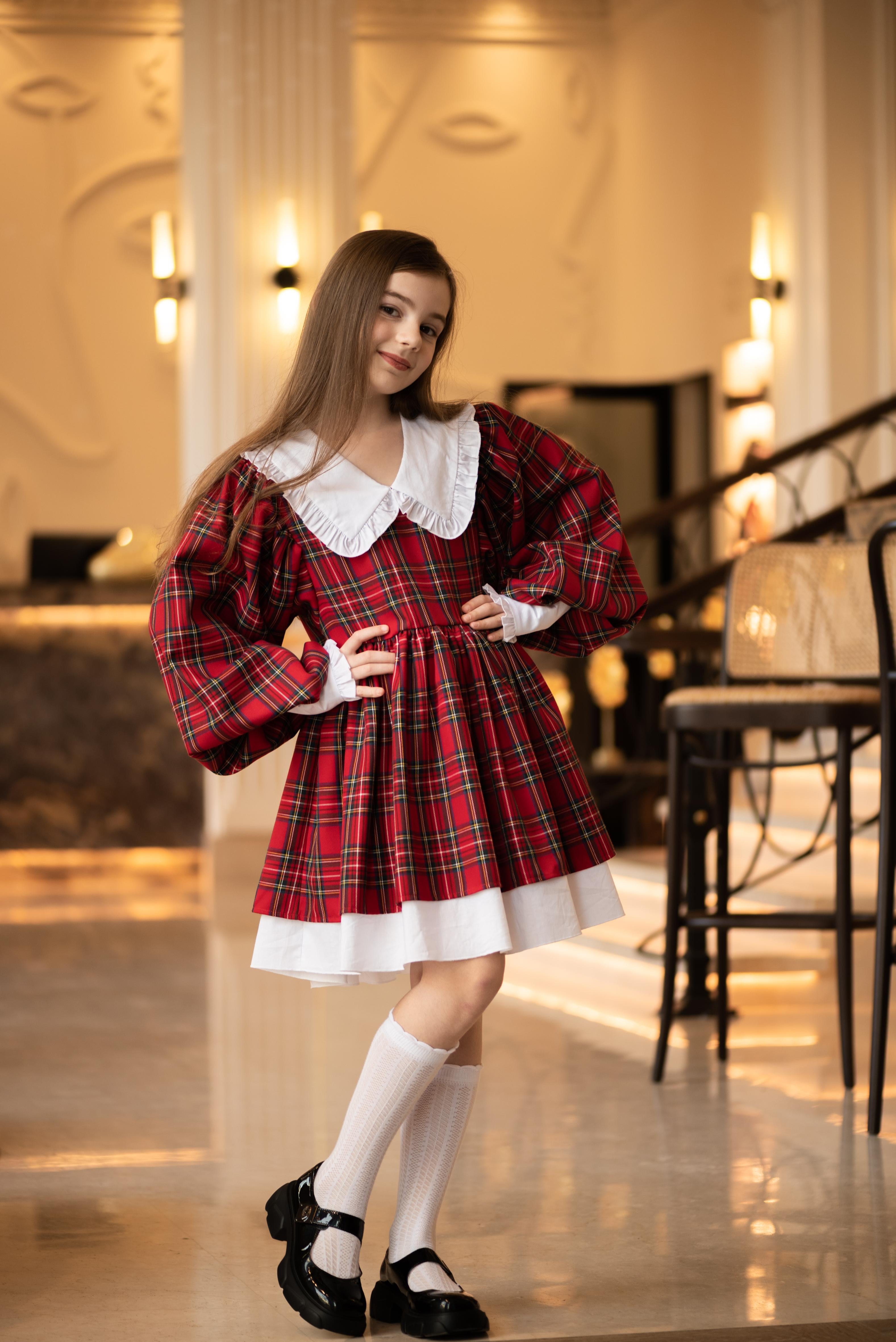 Сукня червона MIRT Анна