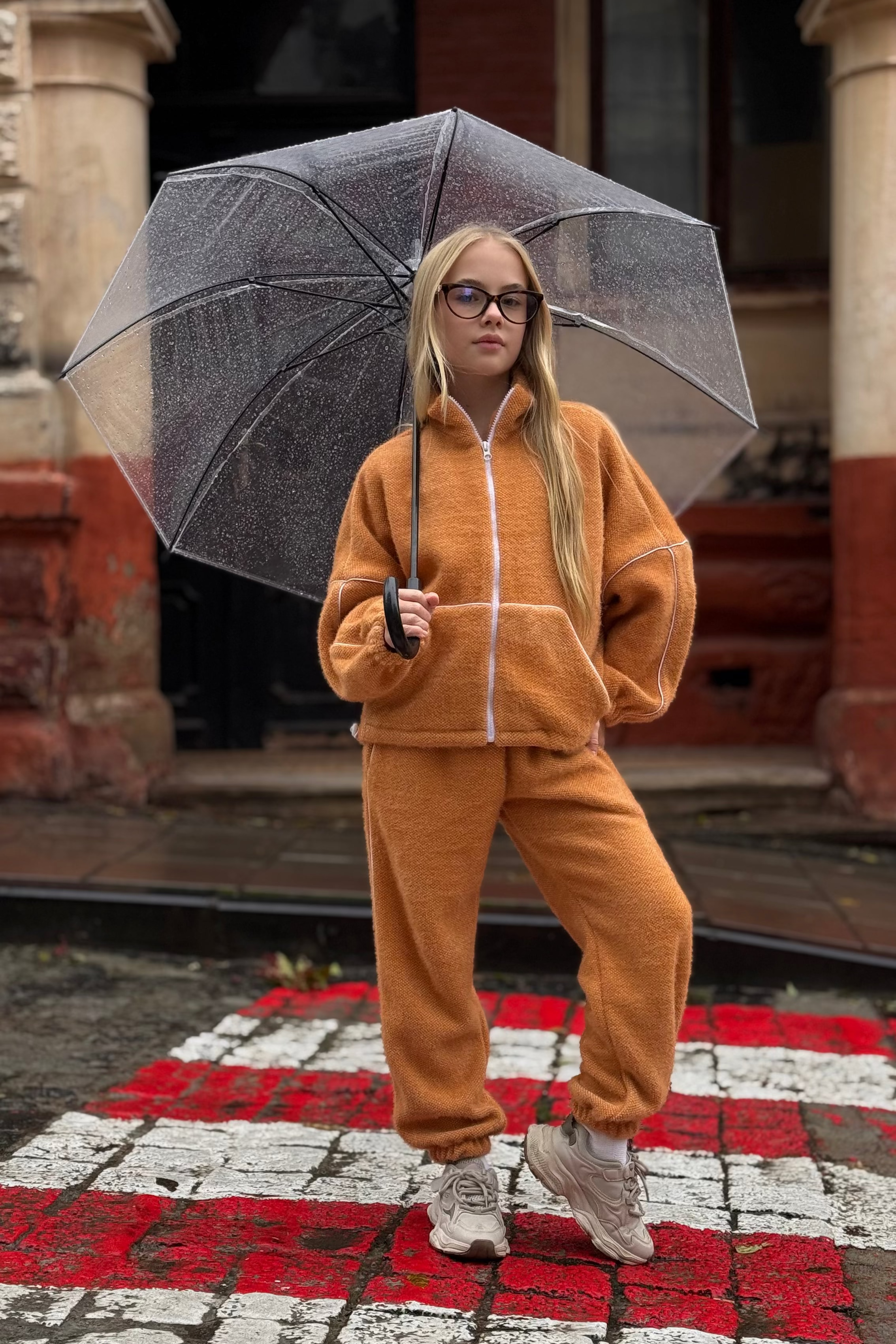 Костюм помаранчевий Лагуна
