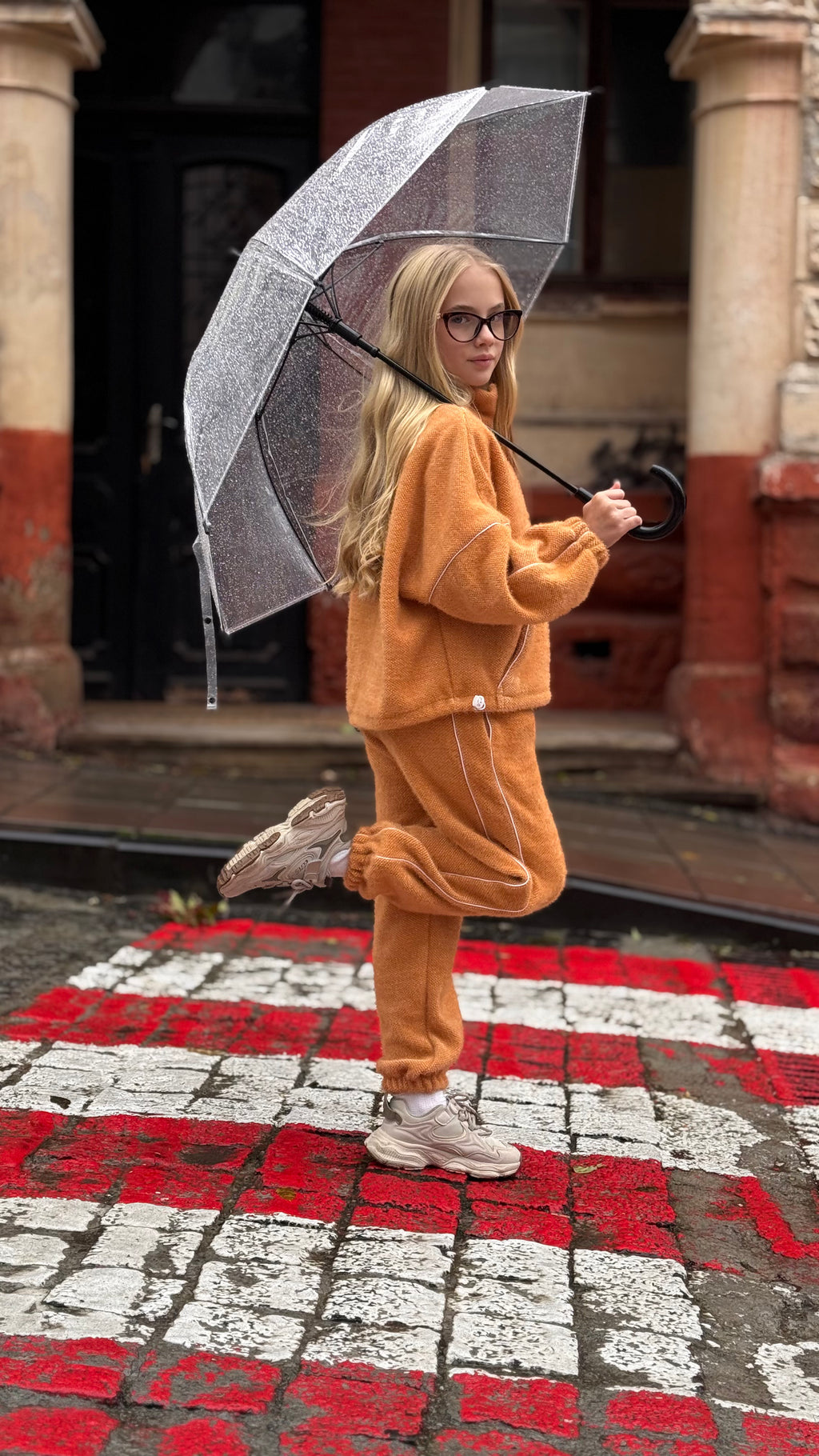 Костюм помаранчевий Лагуна