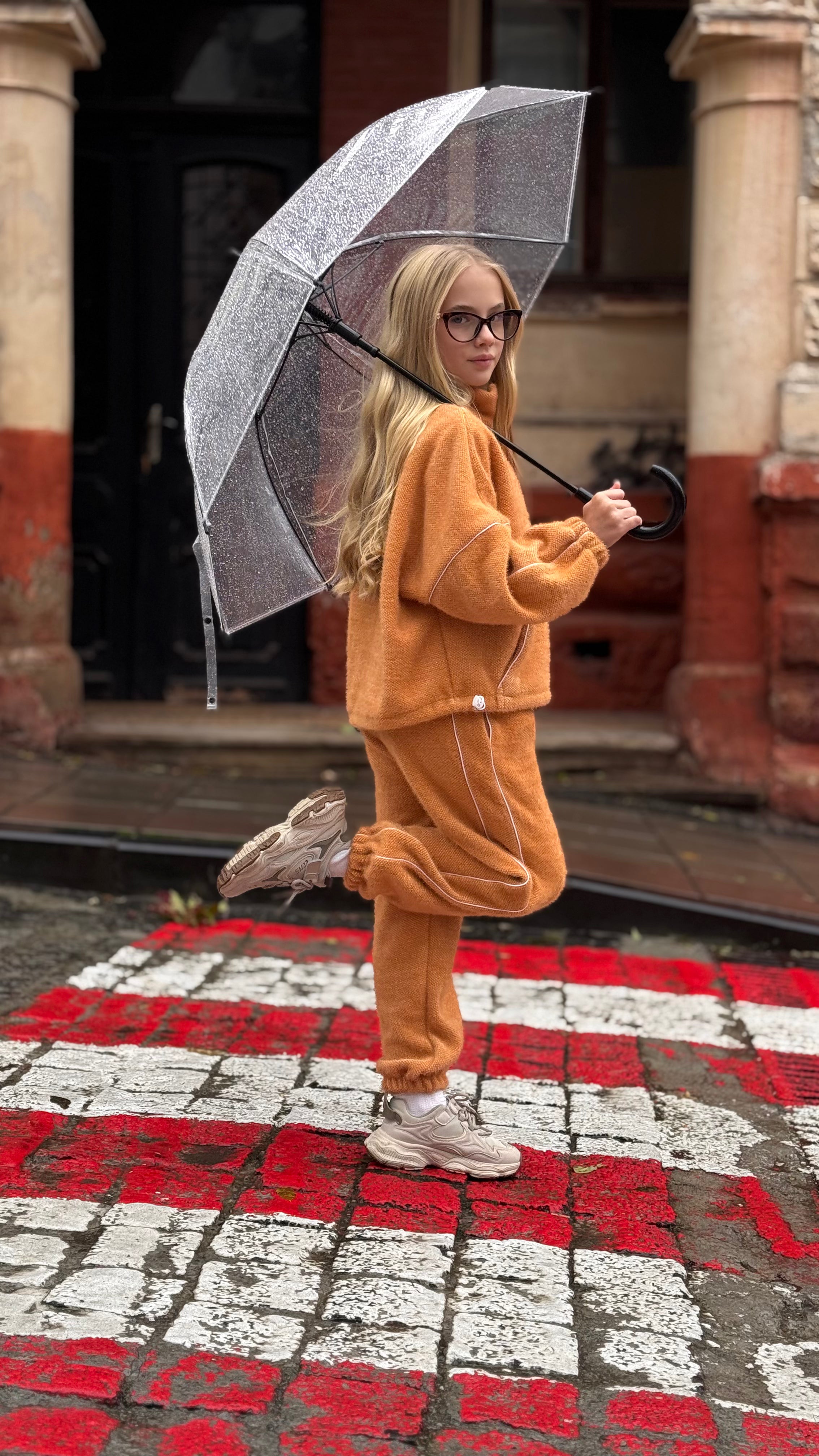 Костюм помаранчевий Лагуна
