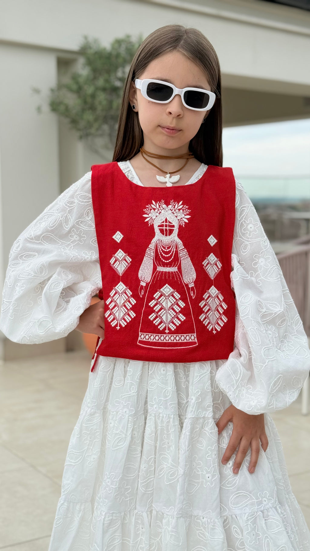 Сукня біла Ніжність