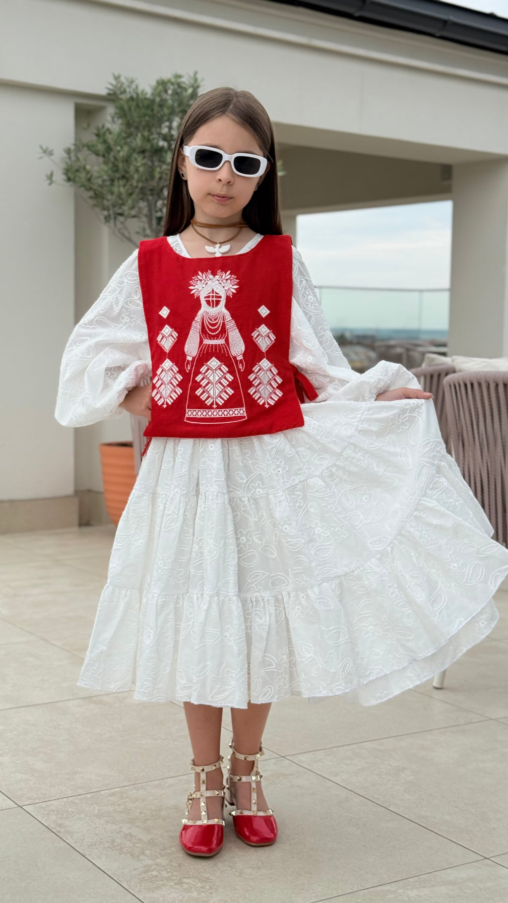 Сукня біла Ніжність
