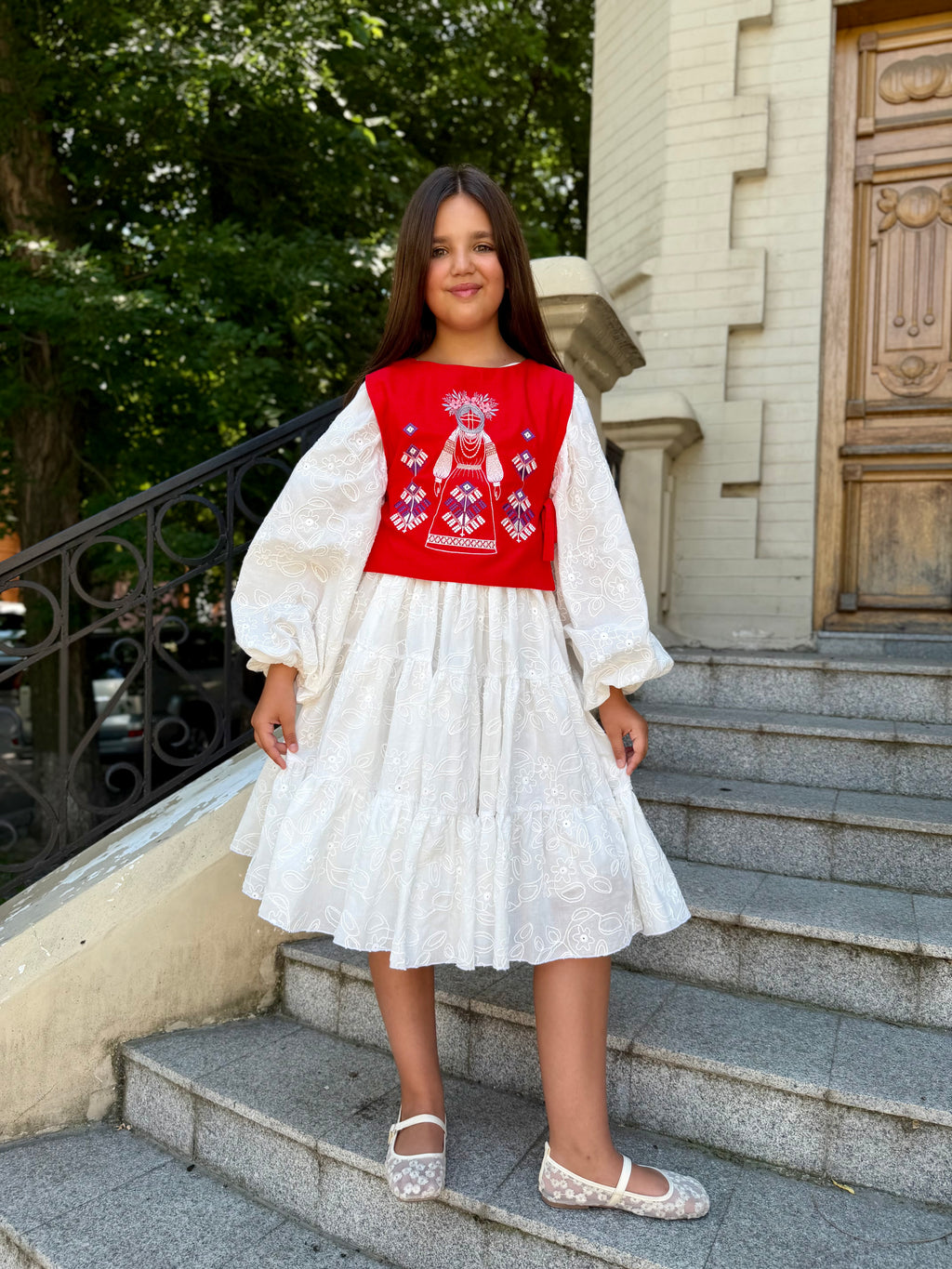 Сукня біла Ніжність