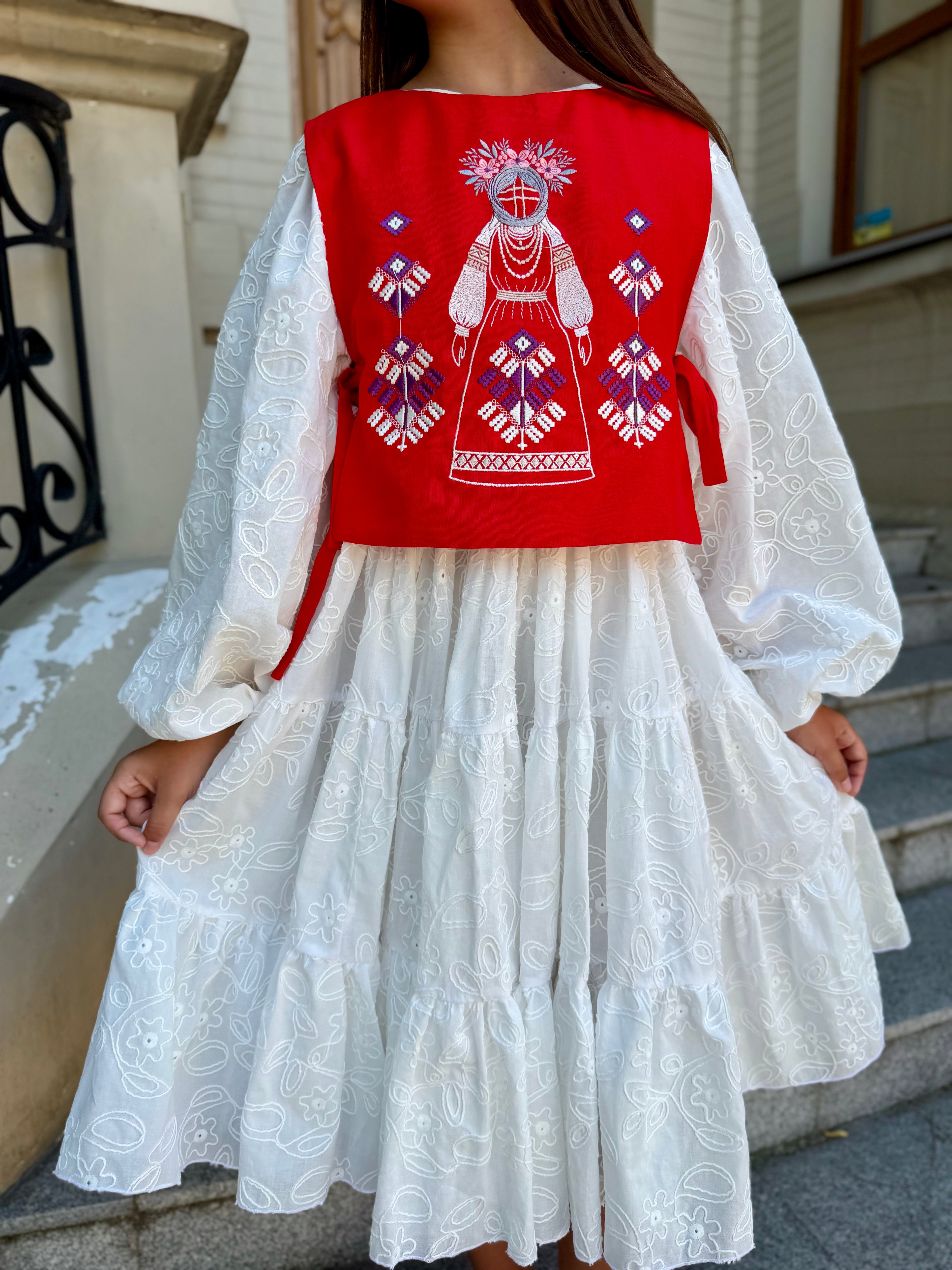 Сукня біла Ніжність