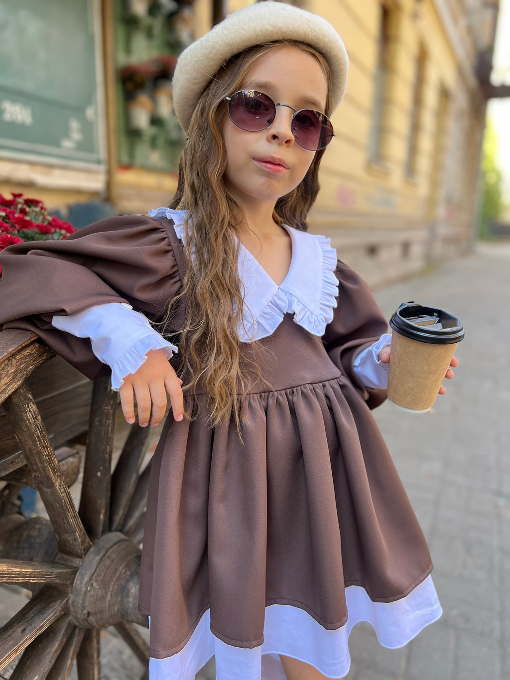 Сукня коричнева MIRT Анна