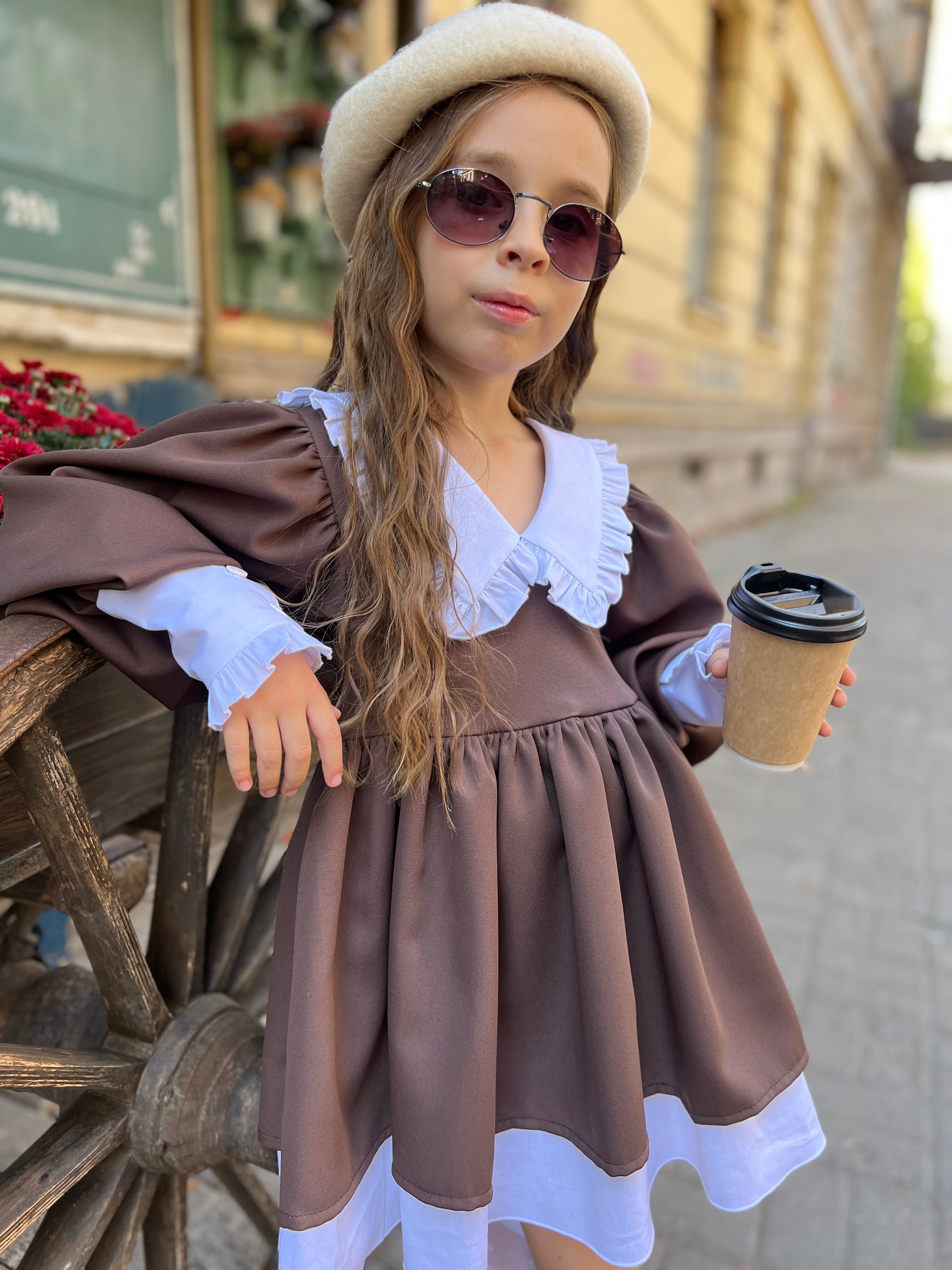 Сукня коричнева MIRT Анна
