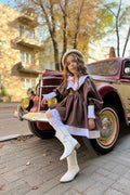Сукня коричнева MIRT Анна