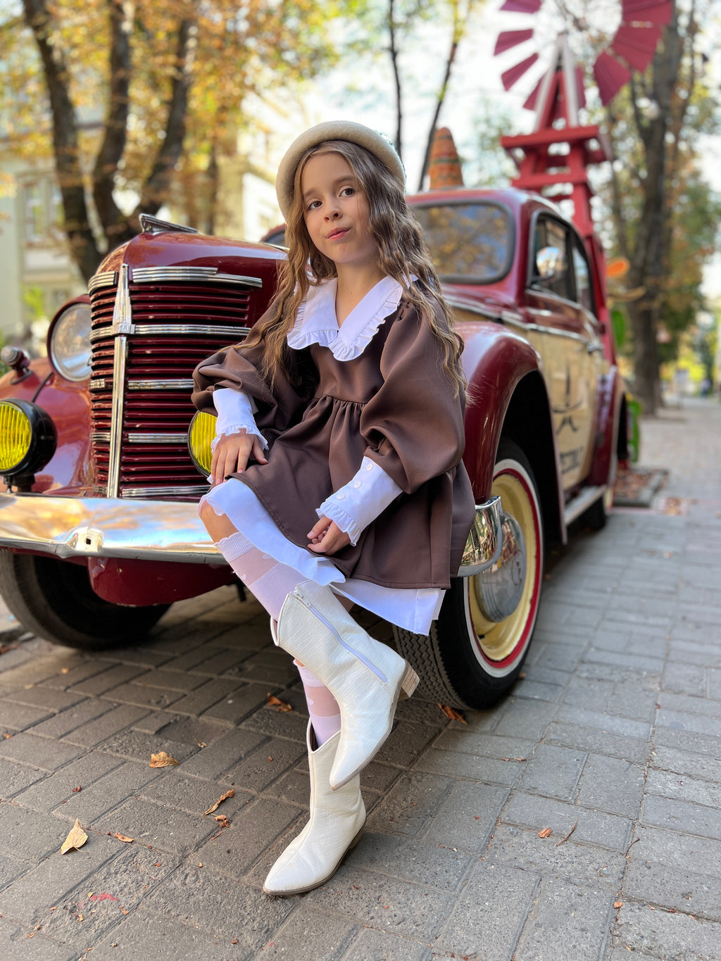 Сукня коричнева MIRT Анна