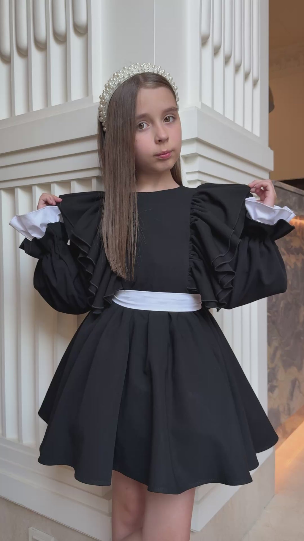Сукня чорна Елегія